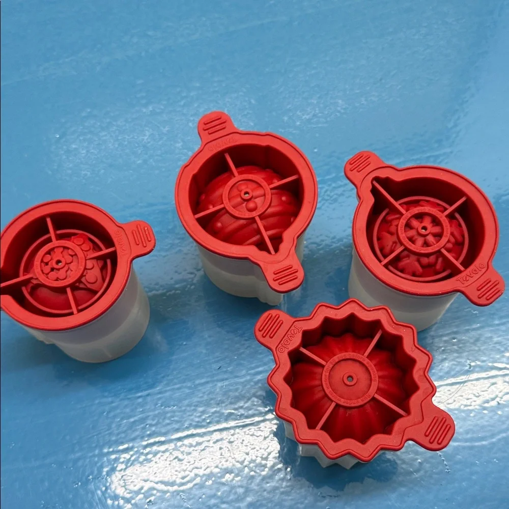 Ornament Ice Molds - Clear